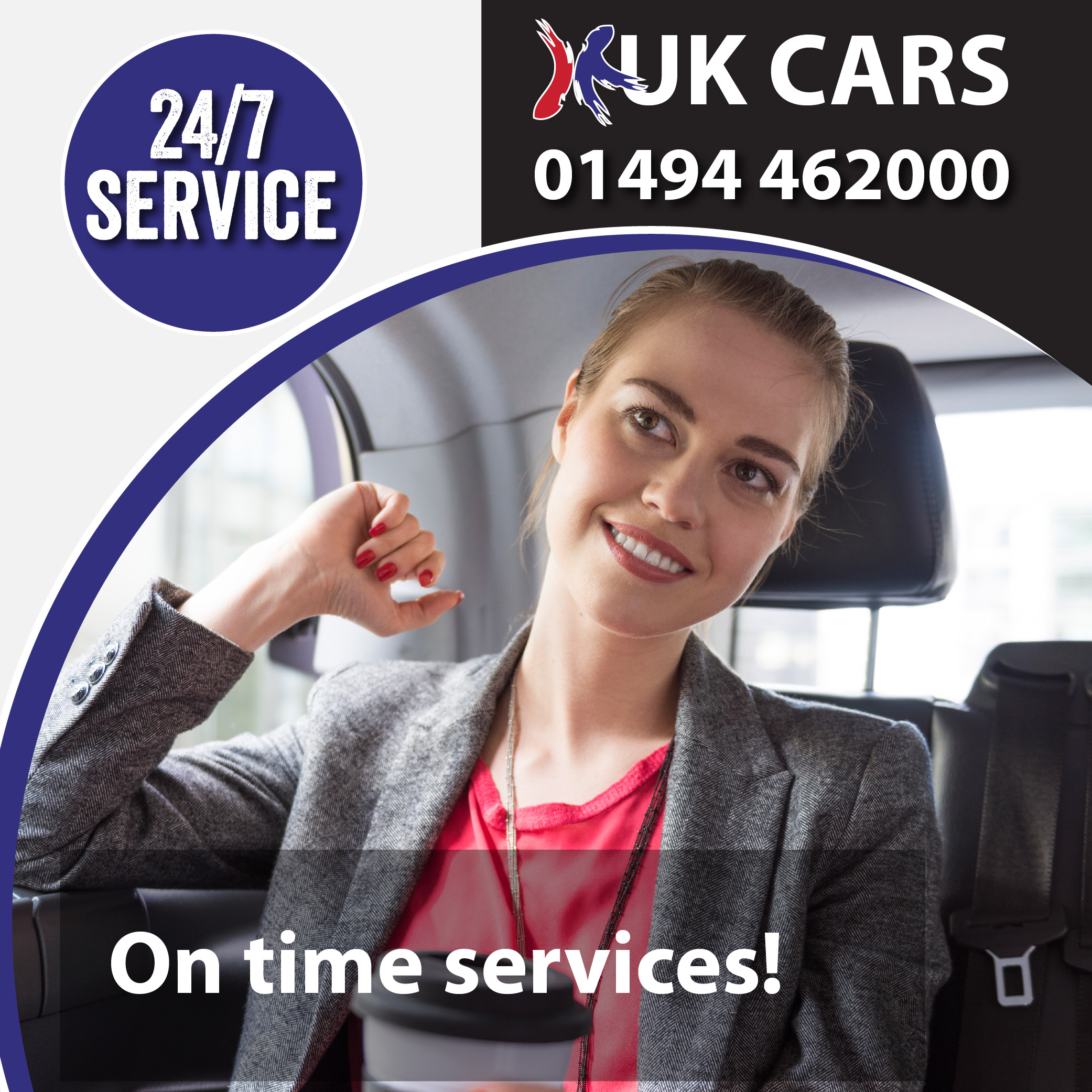 24/7 Taxi Service in High Wycombe