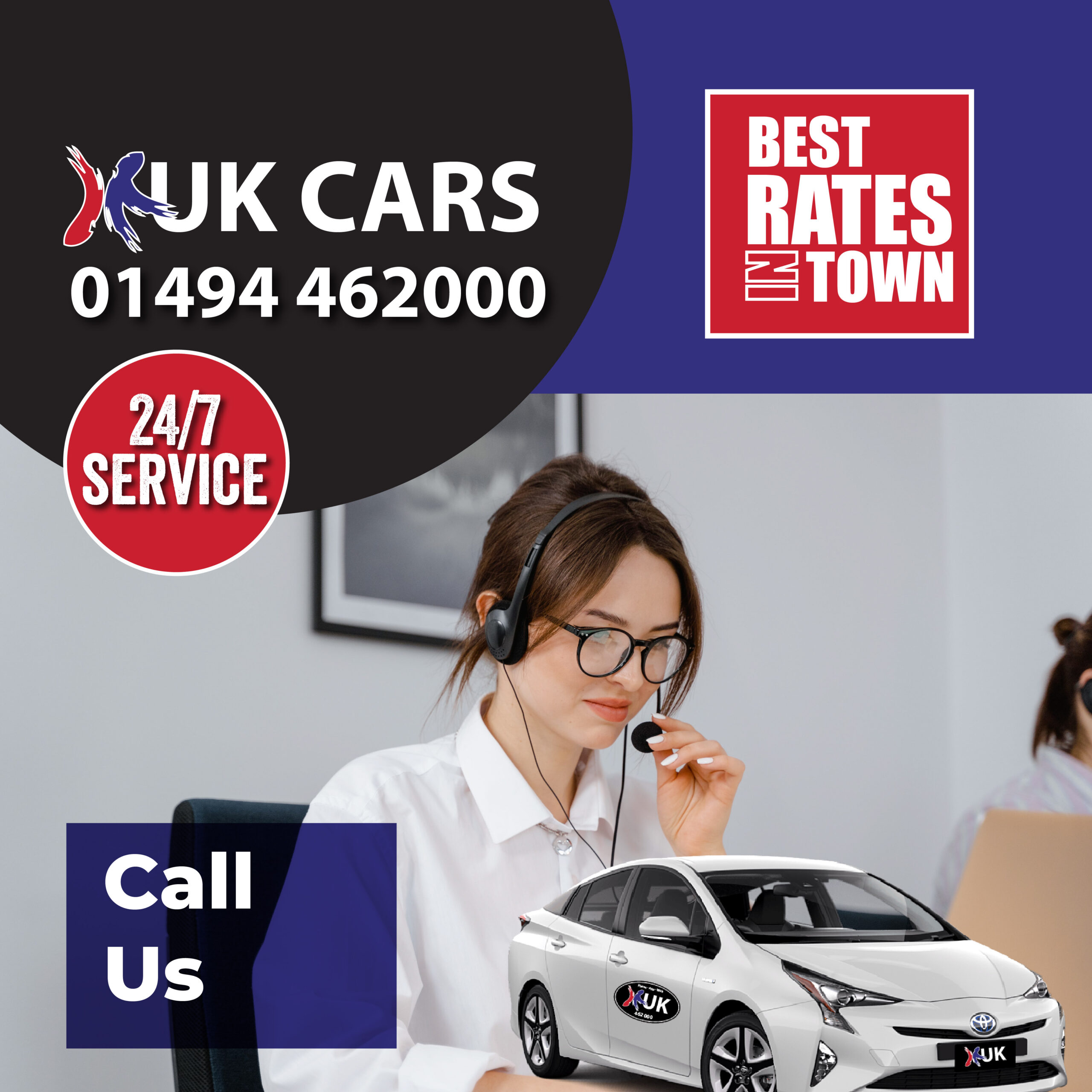 High Wycombe Long Distance Taxi Service